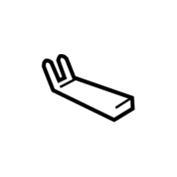 Cadillac 25687278 Carrier Assembly Center Bracket