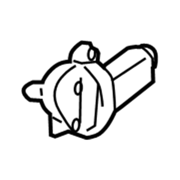 Chevy 88980988 Window Motor