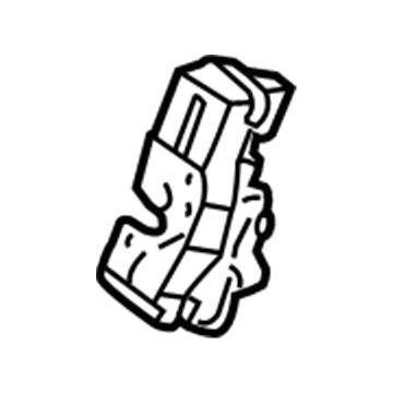 Cadillac XLR Door Lock - 88956759