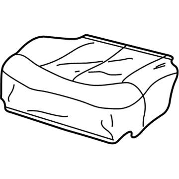 GM 12477085 Seat Cover, Driver Side