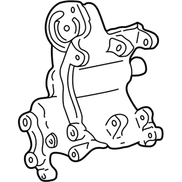 GMC C1500 Alternator Bracket - 12555686