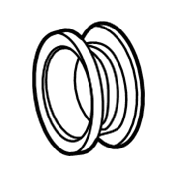 GMC Alternator Pulley - 1989104