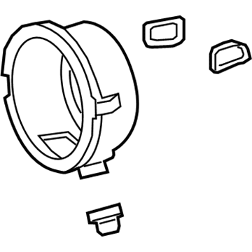 GMC Savana 2500 Air Filter Box - 23231656