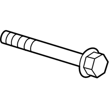 Cadillac 11611102 Pulley Bolt