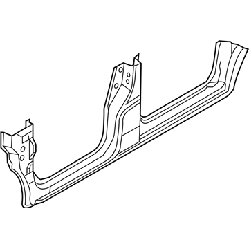 Chevy 19317641 Outer Rocker Panel