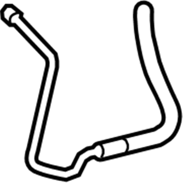 Hummer Hydraulic Hose - 26095264