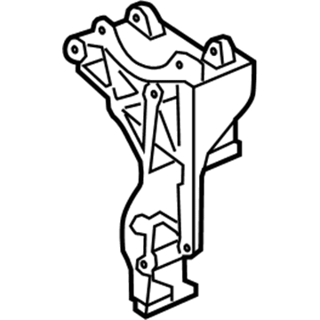 Hummer 12554030 Mount Bracket