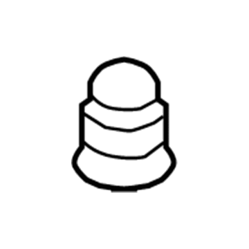 Buick 12591715 Engine Cover Insulator