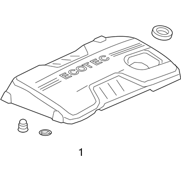 Buick 12649143 Engine Cover