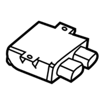 Chevy 39153712 Control Module