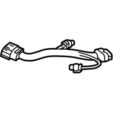 Chevy 39118692 Wire Harness