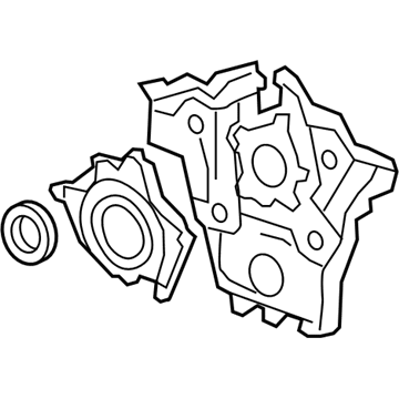 Cadillac 12623400 Front Cover