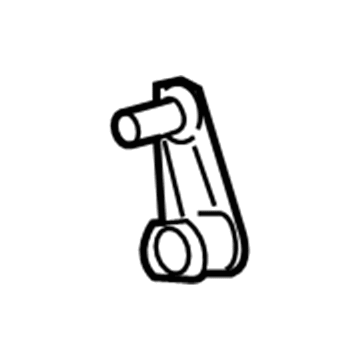 Cadillac 25781507 Lever