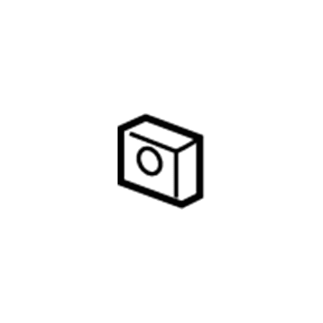 Cadillac 11548673 Center Support Nut