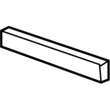 Chevy 91175652 Windshield Strip