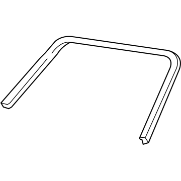 GM 30022765 Reveal Molding GM 30022765 Reveal Molding