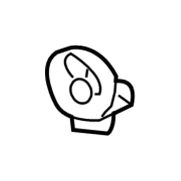 Chevy 30027093 Windshield Support