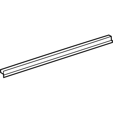 2012 Chevy Cruze Door Seal - 95939890