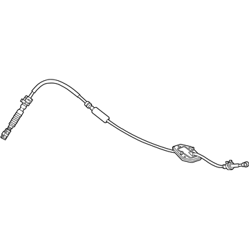 Chevy Spark Shift Cable - 95365893