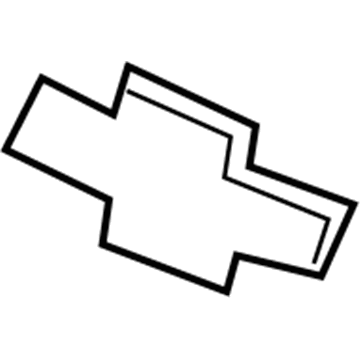 2006 Chevy Trailblazer Emblem - 10357171