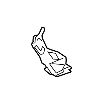 GM 84525244 Heat Shield GM 84525244 Heat Shield