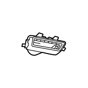 GMC Tail Pipe - 84817175