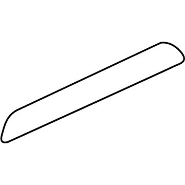 Pontiac Tailgate Handle - 10344001