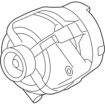 Saturn 25922329 Alternator