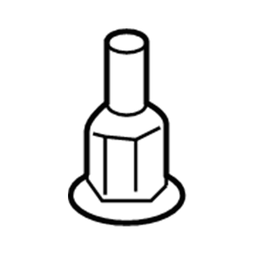 Saturn 11609305 Alternator Nut