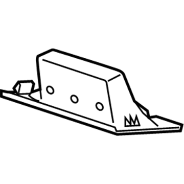 GM 23477974 Pull Handle, Black