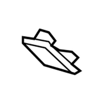 GM 23440473 Pull Handle Plug, Rear Inner