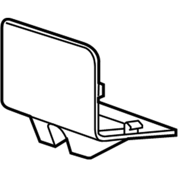 GM 23183556 Latch Cover