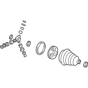 Oldsmobile CV Joint - 26070464