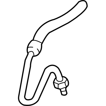 Chevy Astro Hydraulic Hose - 26015350