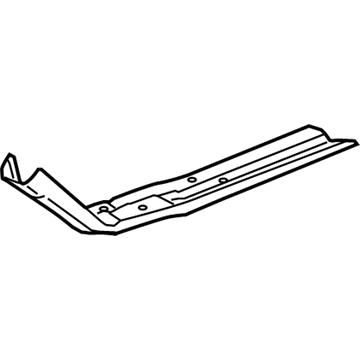 Buick 10311746 Rail Reinforcement