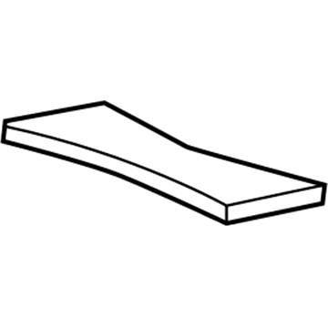 Cadillac 84008956 Seat Cushion Pad