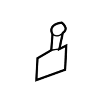 GM 23492051 Upper Quarter Trim Cap, Rear