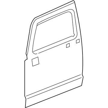 GM 15814106 Outer Panel, Front Driver Side