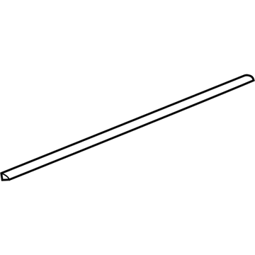 Hummer Door Seal - 15116980