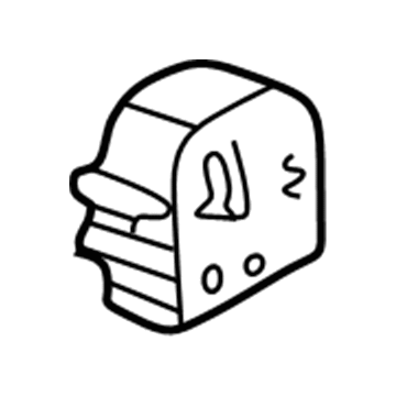 Oldsmobile Headlight Switch - 25932632