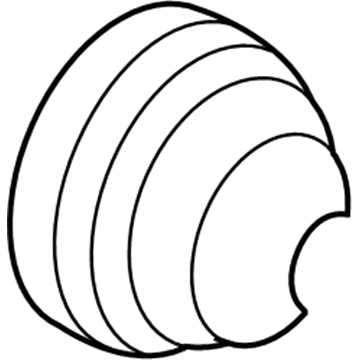 Buick CV Boot - 15855655