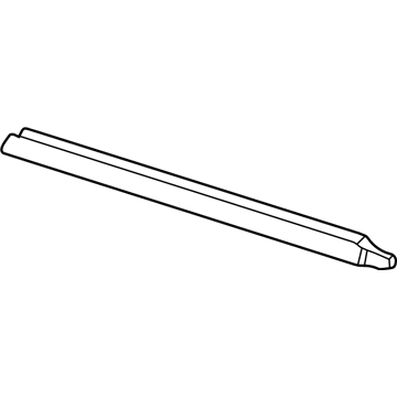 2000 Chevy Cavalier Weather Strip - 22605567