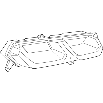 Chevy Back Up Light - 23170469