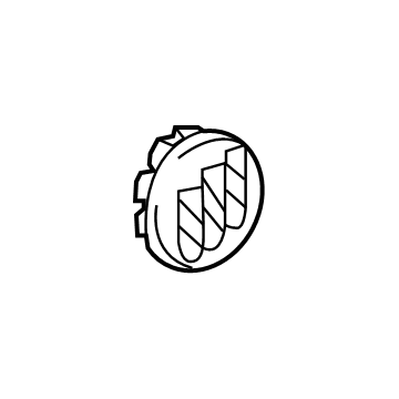 Buick Wheel Cover - 9015188