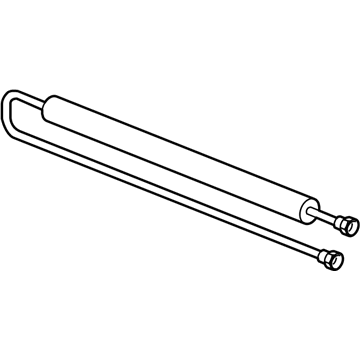 Buick 13280139 Power Steering Cooler