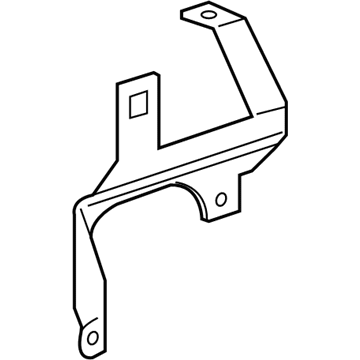 Buick 13259109 Reservoir Bracket
