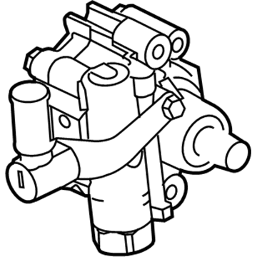 Buick 13582209 Power Steering Pump