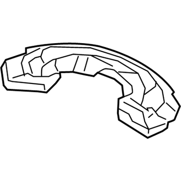 Chevy Volt Coil Spring Insulator - 39008492