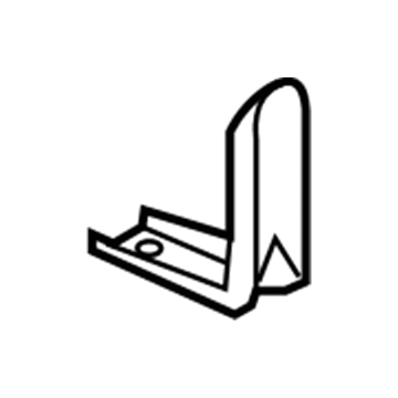 GM 89041366 Outer Bracket