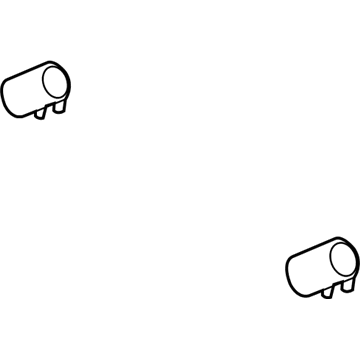 Chevy 92202996 Muffler & Pipe Clamp